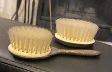 Vintage Child's Silver Hair Brushes picture