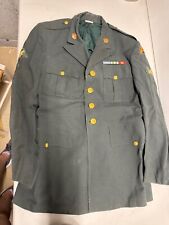 Vintage US Army Uniform Jacket 41L 84052865168 picture