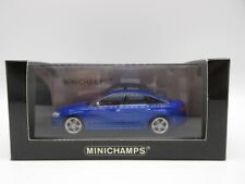 1/43 Minichamps 2008 Audi RS6 Blue Metallic Die Cast Car picture