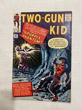 TWO-GUN KID # 68 (MARVEL)  The Purple Phantom STAN LEE & DICK AYERS 1963 picture