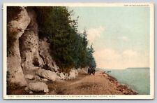 Postcard Devil's Kitchen Mackinac Island Michigan picture