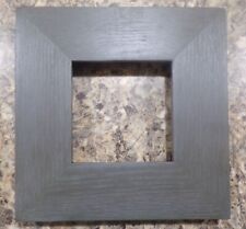 QUARTERSAWN OAK /  MISSION  4x4  WEATHERED GRAY FRAME FOR MOTAWI  TILE . picture
