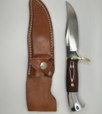 New Western Westmark 702 Rosewood Handle With Sheath Beautiful Collector Knife picture