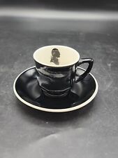1940's Syracuse China Railroad Expresso Cup And Saucer. George Washington Bust picture