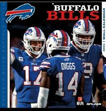 Turner Licensing Buffalo Bills 2024 Wall Calendar  12 x 12 Factory Sealed picture