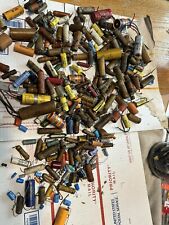 Mixed Lot of Various Capacitors Vintage Radio Parts picture
