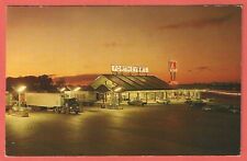 FORTMEYER’S TRUCK STOP, FORT WAYNE, INDIANA - CITGO –  1960s Postcard picture