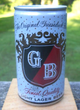 GB - The Original Griesedieck Bros. Light Lager Beer Beer Can Bottom Opened picture