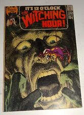 WITCHING HOUR #13 NEAL ADAMS ART FINE- COOL CLASSIC COVER picture