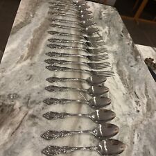 MONTE CARLO ONEIDA DELUXE STAINLESS Silverware Lot Of 18 Brand New Replacements picture