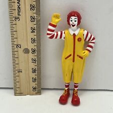 3” McDonald’s hand on hip waving figure yellow white red collectors picture