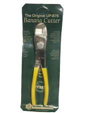 Vintage The Original Banana Coax Cutter, Benner-Nawman Yellow Handle UP-B76 USA picture