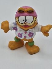 Vintage 1978 - 1981 Garfield The Cat Classic Toy 1980s Figure scooter figure picture