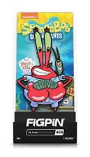 FiGPiN Classic: Nickelodeon Mr. Krabs (w/Plankton) #468 picture