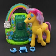 My Little Pony G2 SATIN SPLASH w Jewelry 100% Complete Magic Motion 1999 MLP picture