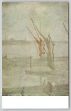 Postcard Washington D.C. National Gallery Of Art Chelsea Wharf By Whistler A16 picture