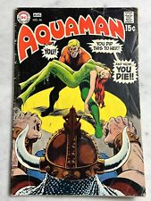 Aquaman #46 G/VG 3.0 - Buy 3 for  (DC, 1969) AF picture