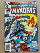 Invaders 7 FN 1st Baron Blood Union Jack Marvel Namor Midgrade  picture