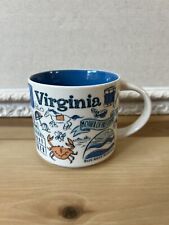 Starbucks Been There Series Virginia USA Collectible Ceramic Mug 14oz picture