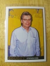 Stephen King | 2017 Upper Deck Goodwin Champions Goudey #G25 Author picture