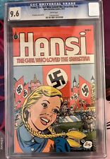 Hansi, The Girl Who Loved The Swastika CGC 9.6 White picture