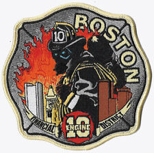 Boston Engine 10 Financial District NEW  Fire Patch picture