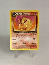 Pokemon TCG -  Dark Flareon 35/82 - Team Rocket - Rare - WOTC - Near Mint Card picture