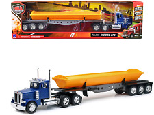 Peterbilt 379 Truck Side Long Haul Truckers 1/32 Diecast Model picture