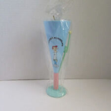 VINTAGE Shangyih 1987 Canada's Wonderland George Jetson Drinking Cup w/Straw picture
