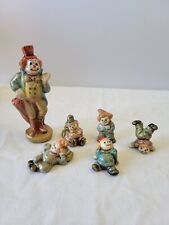 Vintage Ceramic Clowns picture