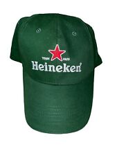 NWOT Trade Mark Heineken Green Baseball Cap picture