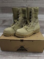 Thorogood Hot Weather Steel Toe Boot - 4R - Desert Tan - New picture
