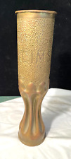 WWI Trench Art 75mm Shell REIMS picture