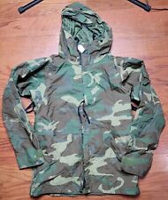 Tennessee Apparel ECWCS Woodland Camouflage Cold Weather Parka Mens Medium Long picture