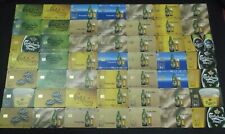 GREECE - Carlsberg & Mythos beers, complete set of 61 cards, tirage 35000, 08/01 picture