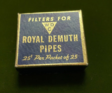 Vintage Unused Royal Demuth Filters new in open box / count of 25 picture