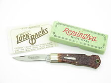 Vtg 1984 Remington R1173L Baby Bullet Lockback USA Delrin Folding Pocket Knife picture