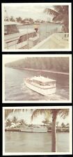 Vintage Photos LUXURY YACHT MARINA FT. LAUDERDALE FL INTERCOASTAL WATERWAY 1968 picture
