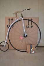 Replica Antique style high wheel bicycle, hiwheel, penny farthing, boneshaker picture