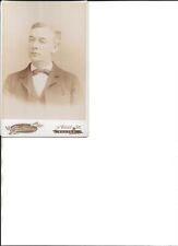 John Ripley autographed Mass. State Senate cabinet card 1894 picture