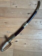 Antique Rare Vietnamese High-Rank Officer Guom Sword not Chinese picture