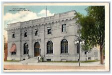 1920 Post Office Grand Rapids Michigan MI Posted Commercialchrome Postcard picture