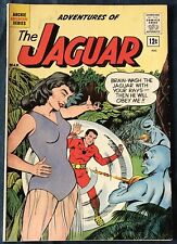 Adventures Of The Jaguar #5  March 1962 picture