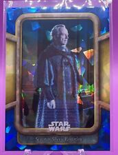 2024 Topps Star Wars Sapphire #10 Senator Sheev Palpatine picture