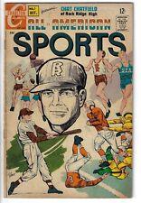 All American Sports #1 (1967) Tony Tallarico Cover picture