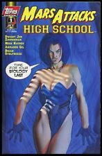 Mars Attacks : High School Special #1 ~ Topps Comics picture