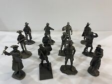 AMERICAN SCULPTURE SOCIETY FINE PEWTER FIGURINES LOT OF 12  picture