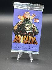 1992 Pro Set DINOSAURS Trading Card Pack Sealed picture