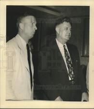 1951 Press Photo J. B. Phelps and John Tobin - noc74256 picture