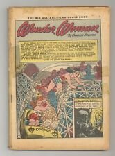 Big All American Comic Book #1 Coverless 0.3 1944 picture